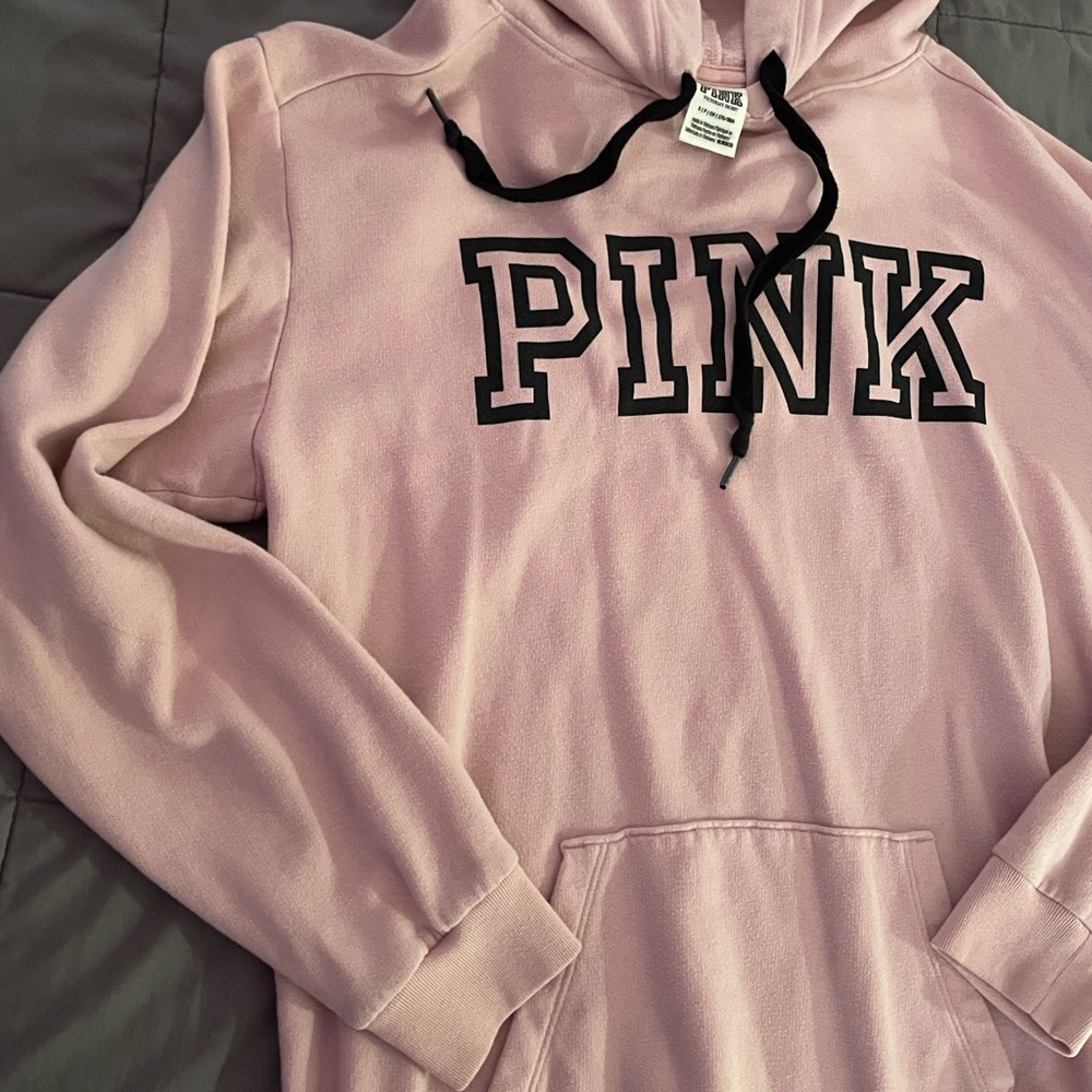PINK Victoria's Secret Pink Sweater Pullover Long Sleeves - Picture 3 of 4